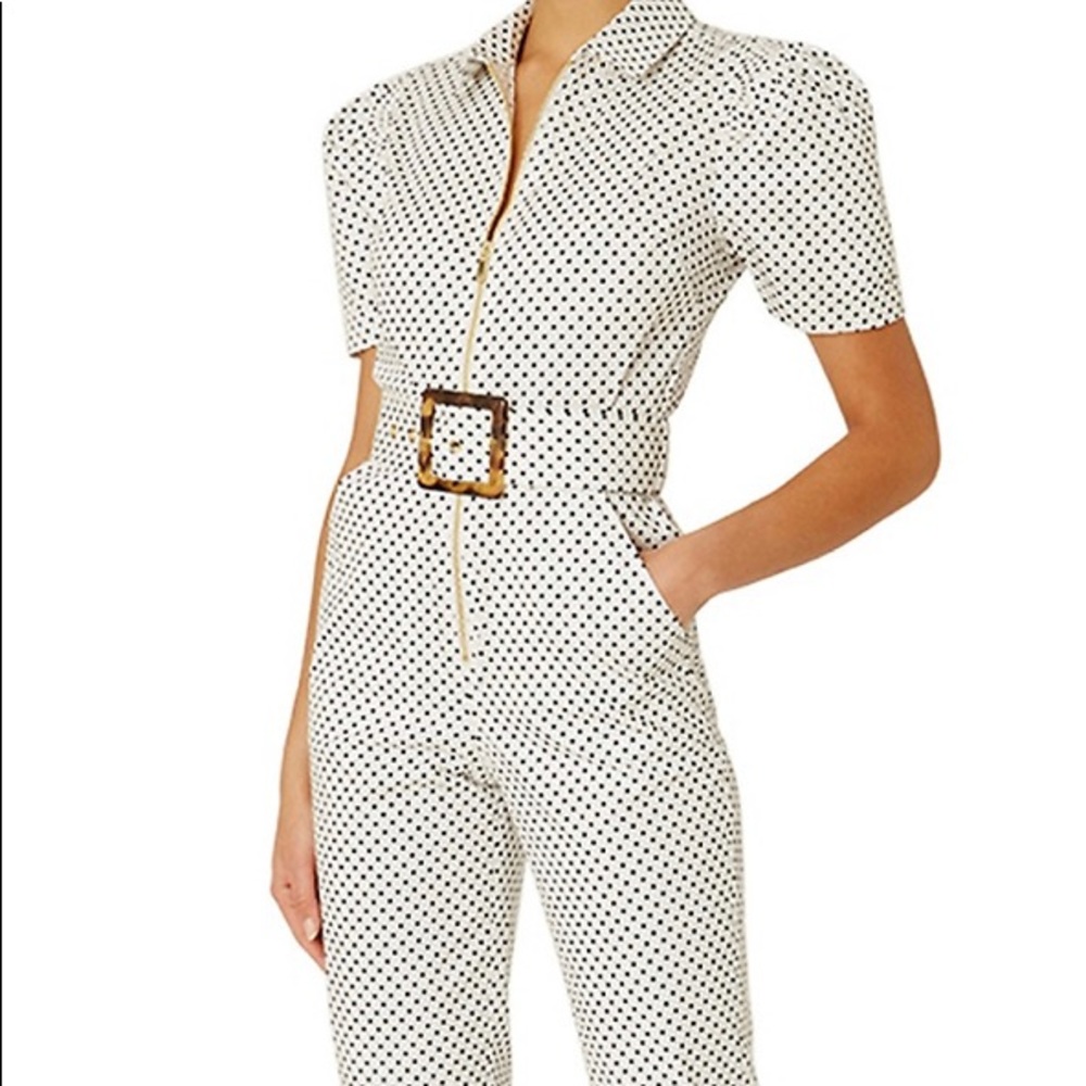 We Wore What Brand NWT Polka Dot Romper Size M